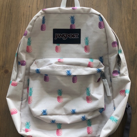 Jansport Pineapple Backpack 